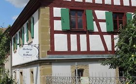 Pilger- Und Radlerherberge Herberge Im Hofhaus
